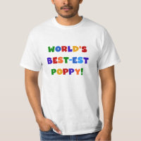 Bright Colours World's Best-est Poppy Gifts