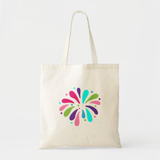 Bright Confetti Splash Celebration Tote Bag