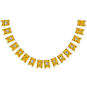 Bright Construction Dump Truck Bunting Flags