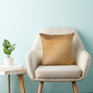 Bright Copper Faux Finish Pillows