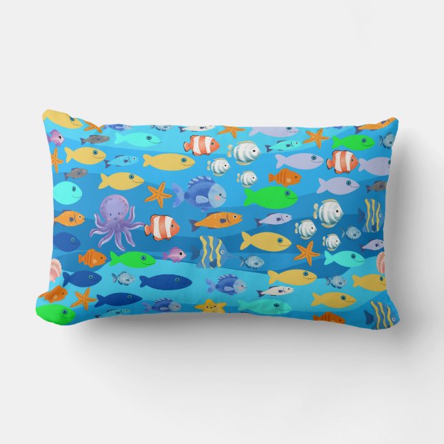 Bright Cushion - Funky design  (Front)
