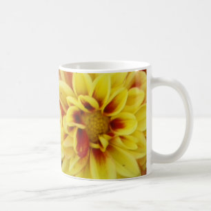 Bright Dahlias Coffee Mug