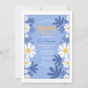 Bright Daisies Invitation de la douche nuptiale