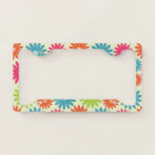 Bright Daisies License Plate Cover