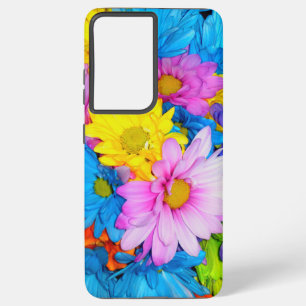 Bright Daisy Flower Mix Samsung Galaxy Case