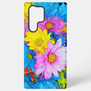 Bright Daisy Flower Mix Samsung Galaxy Case