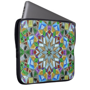 bright day 1 laptop sleeve