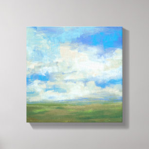 Bright Day I Canvas Print
