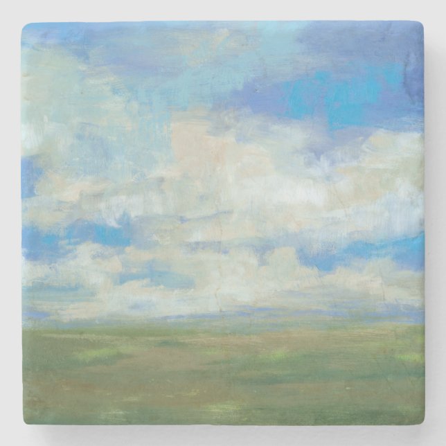 Bright Day I Stone Coaster (Front)
