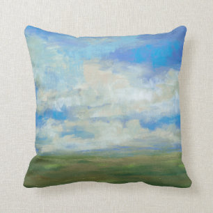 Bright Day I Throw Pillow