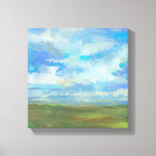 Bright Day II Canvas Print (Front)