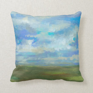 Bright Day II Throw Pillow