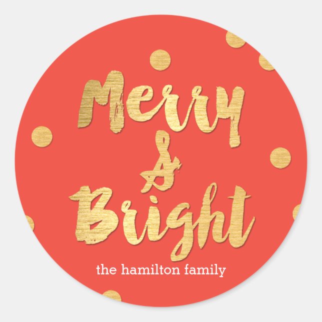 Bright Days Editable Color Holiday Sticker (Devant)