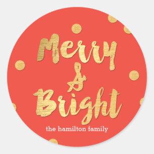 Bright Days Editable Colour Holiday Sticker