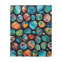 Bright Decorative Painted Stones