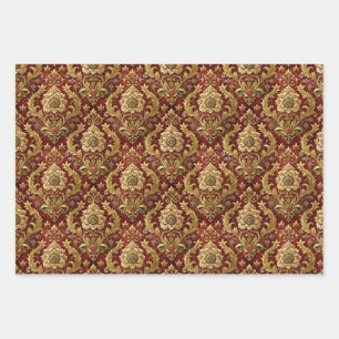 Bright Diwali Wrapping Paper Sheet