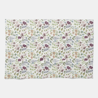 Bright doodles  kitchen towel