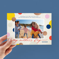Bright Dots Happy Mother's Day Mommy Photo