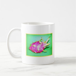 "Bright Dragon Fruit" Cute Photo. Buy Now Coffee Mug
