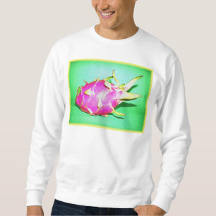 "Bright Dragon Fruit" Cute Photo. Buy Now Sweatshirt