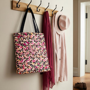 Bright dragonflies  tote bag