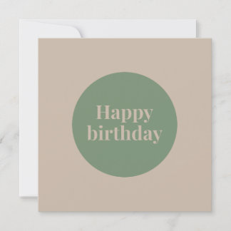 Bright Escape Birthday Card - carte #10 de 18