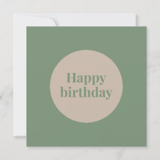 Bright Escape Birthday Card - carte #1 de 18