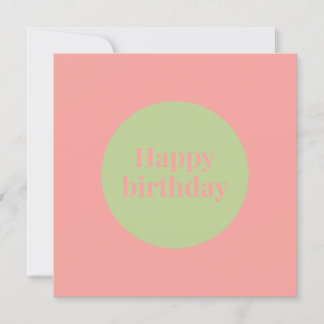 Bright Escape Birthday Card - carte #4 de 18