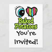 Bright Eye Heart I Love Baked Potatoes