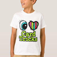 Bright Eye Heart I Love Card Tricks