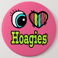 Bright Eye Heart I Love Hoagies