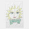 Bright Eyed Sun - Kitchen Towel