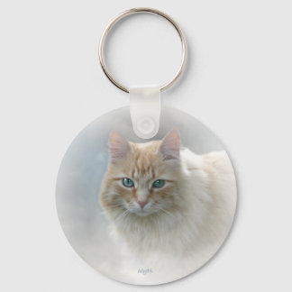Bright Eyes Cat AH2010 Keychain