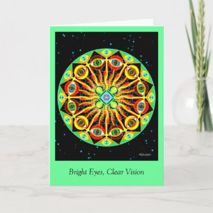 Bright Eyes, Clear Vision Card