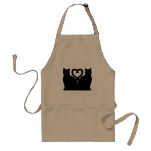 Bright Eyes Heart Standard Apron