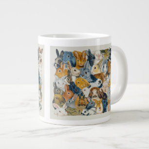 Bright Eyes Large Coffee Mug