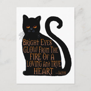 Bright Eyes Postcard
