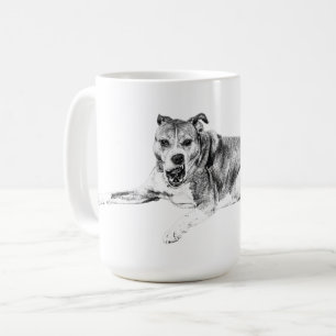 Bright Eyes, Restful Sips Coffee Mug