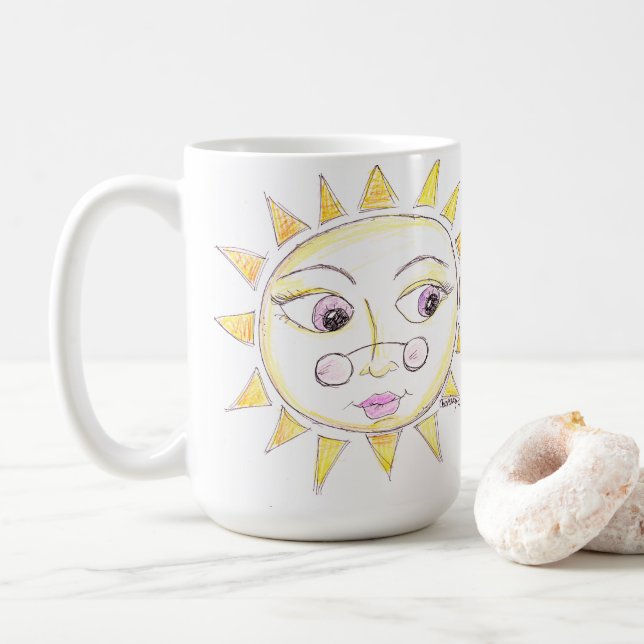 Bright eyshine mug (Avec donut)