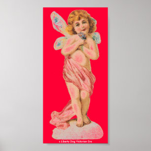 BRIGHT FAIRY CHERUB POSTER (LOVE)