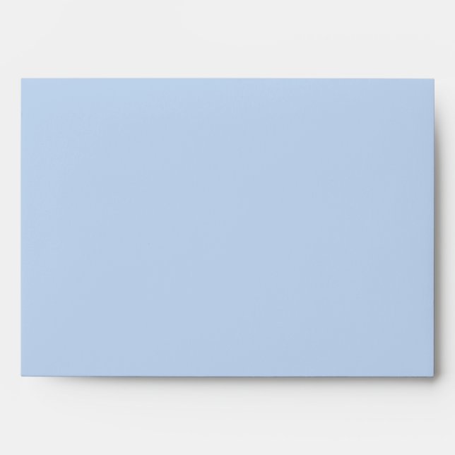 Bright Falling Snowflakes Envelopes (Front)