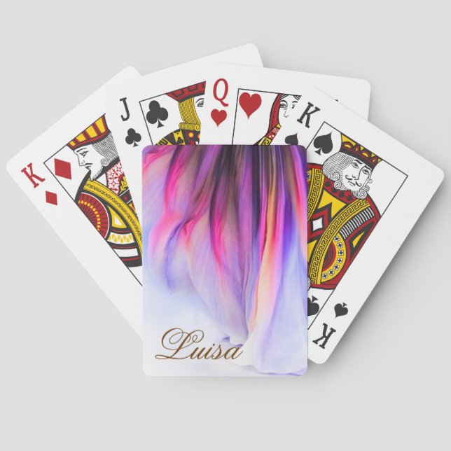 Bright fantasy playing cards (Back)