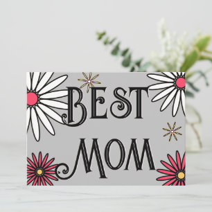 Bright Floral Mother's Day Card