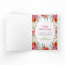Bright Floral Mother's Day Photo Card for Grandma