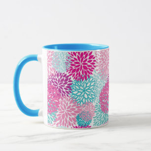 Bright Floral pattern 2 Mug