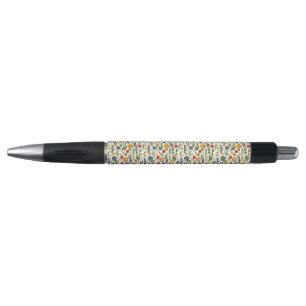 Bright floral pen