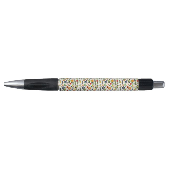 Bright floral pen (Front)