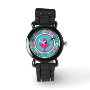 Bright floral UU chalice Watch