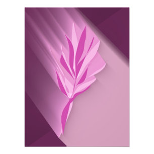 Bright flower. photo print