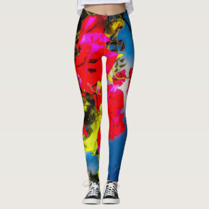 Bright Flowers Leggings